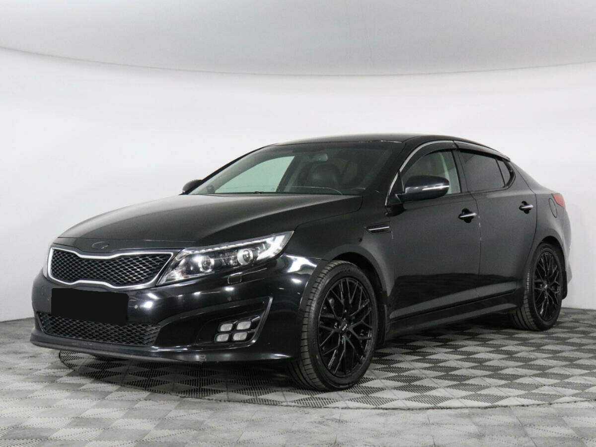 Купить Kia Optima, 2014, 174 504 км.. Фото: #0