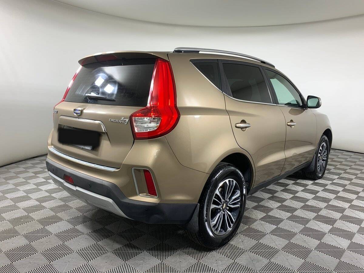 Купить Geely Emgrand X7, 2020, 137 000 км.. Фото: #4