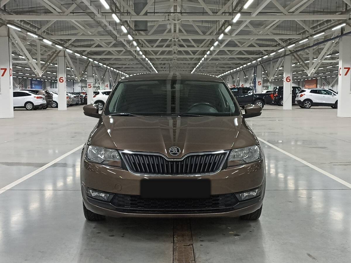Купить Skoda Rapid, 2019, 102 560 км.. Фото: #1
