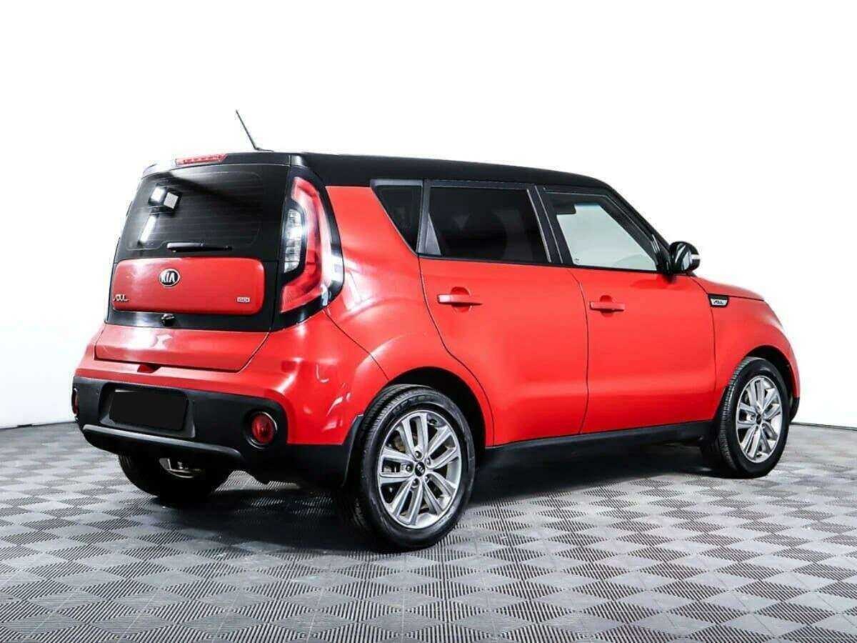 Купить Kia Soul, 2017, 64 279 км.. Фото: #4