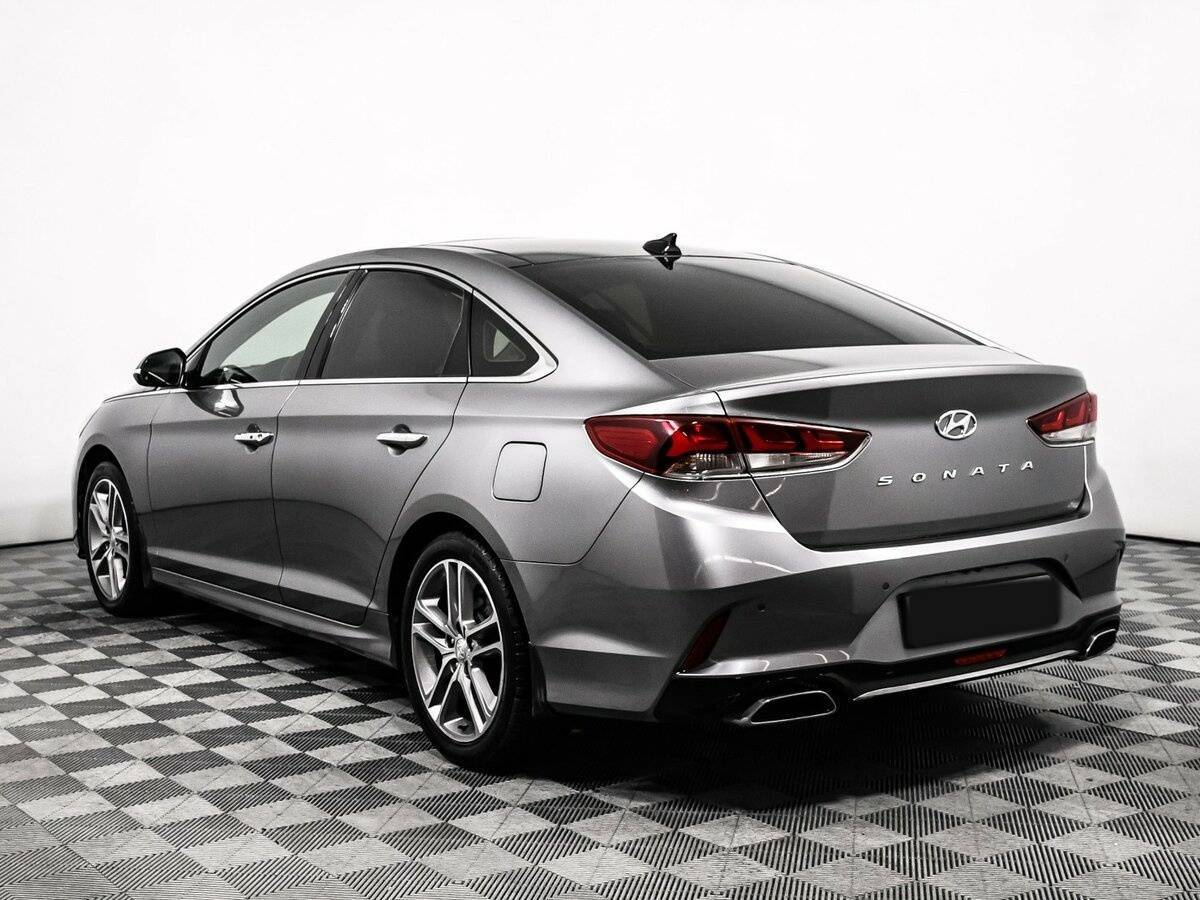 Купить Hyundai Sonata, 2017, 116 788 км.. Фото: #6