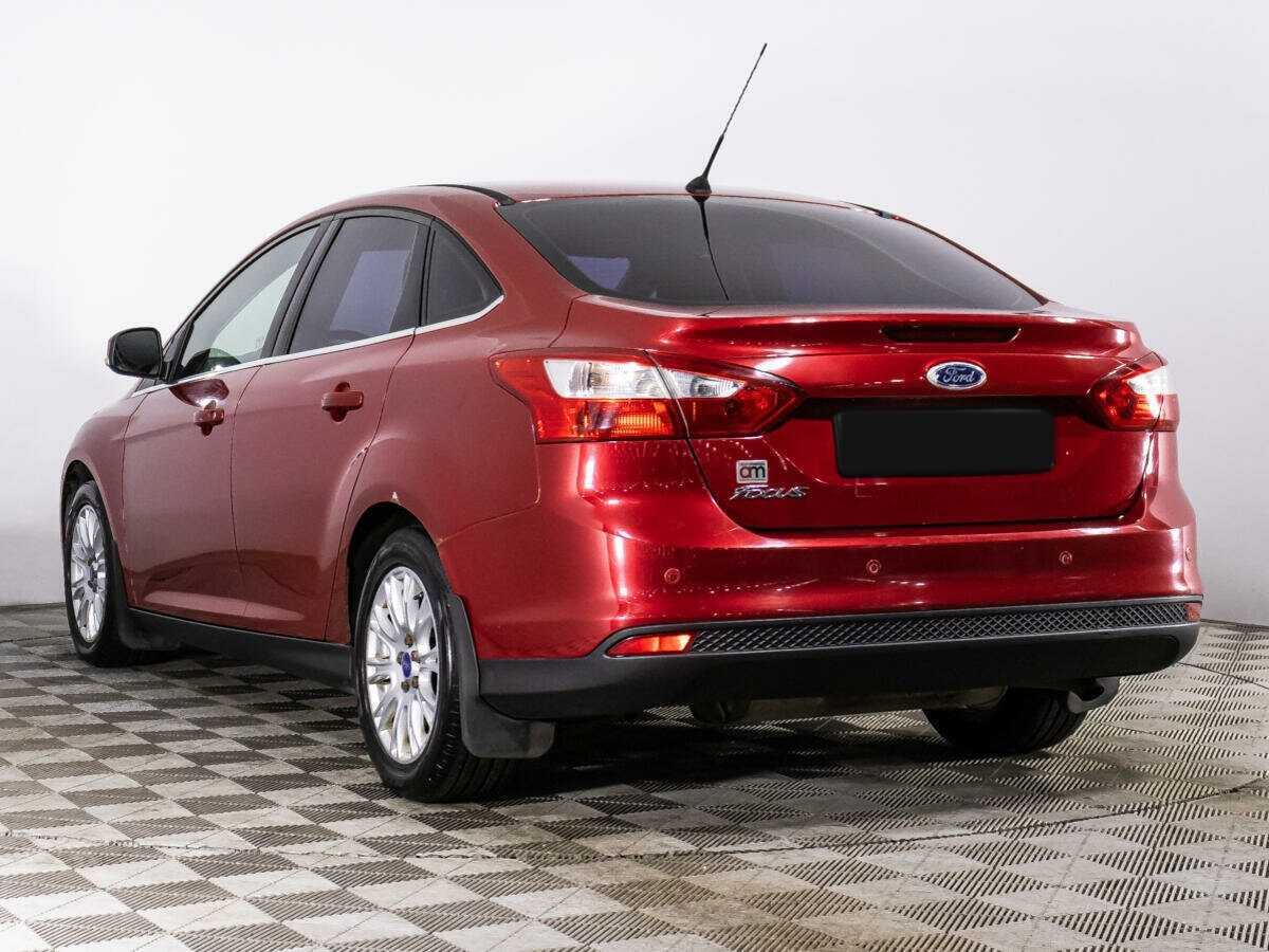 Купить Ford Focus, 2013, 152 687 км.. Фото: #6