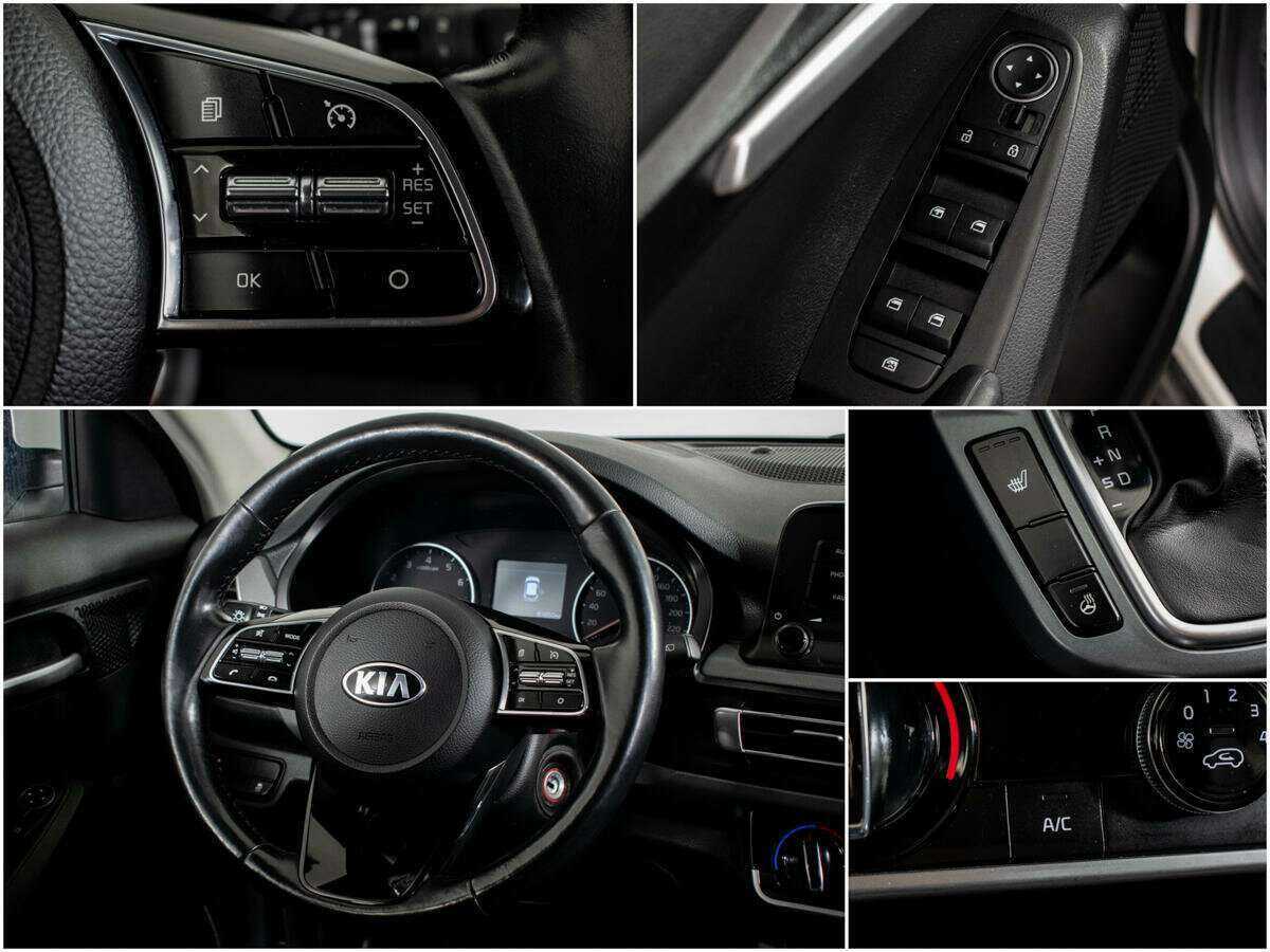 Купить Kia Seltos, 2020, 81 600 км.. Фото: #10