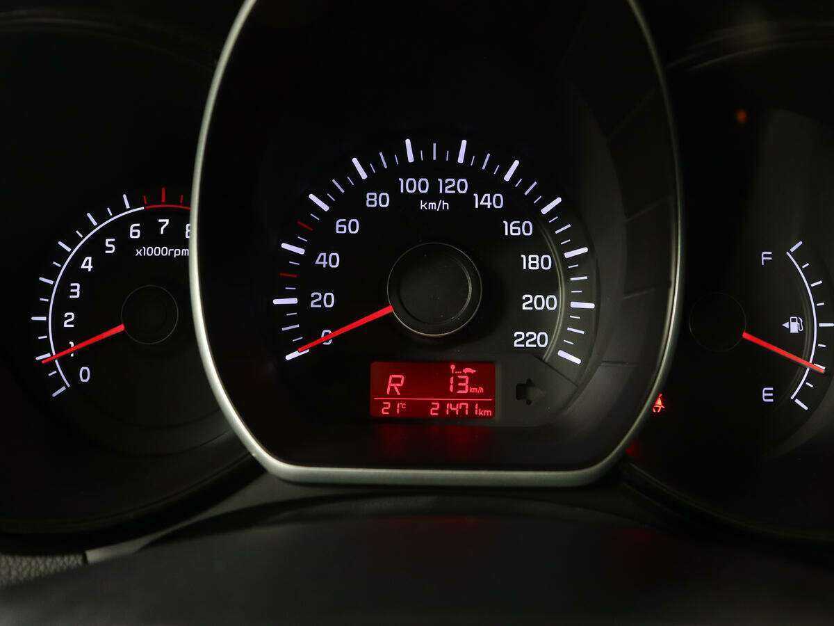 Купить Kia Rio, 2017, 21 400 км.. Фото: #11