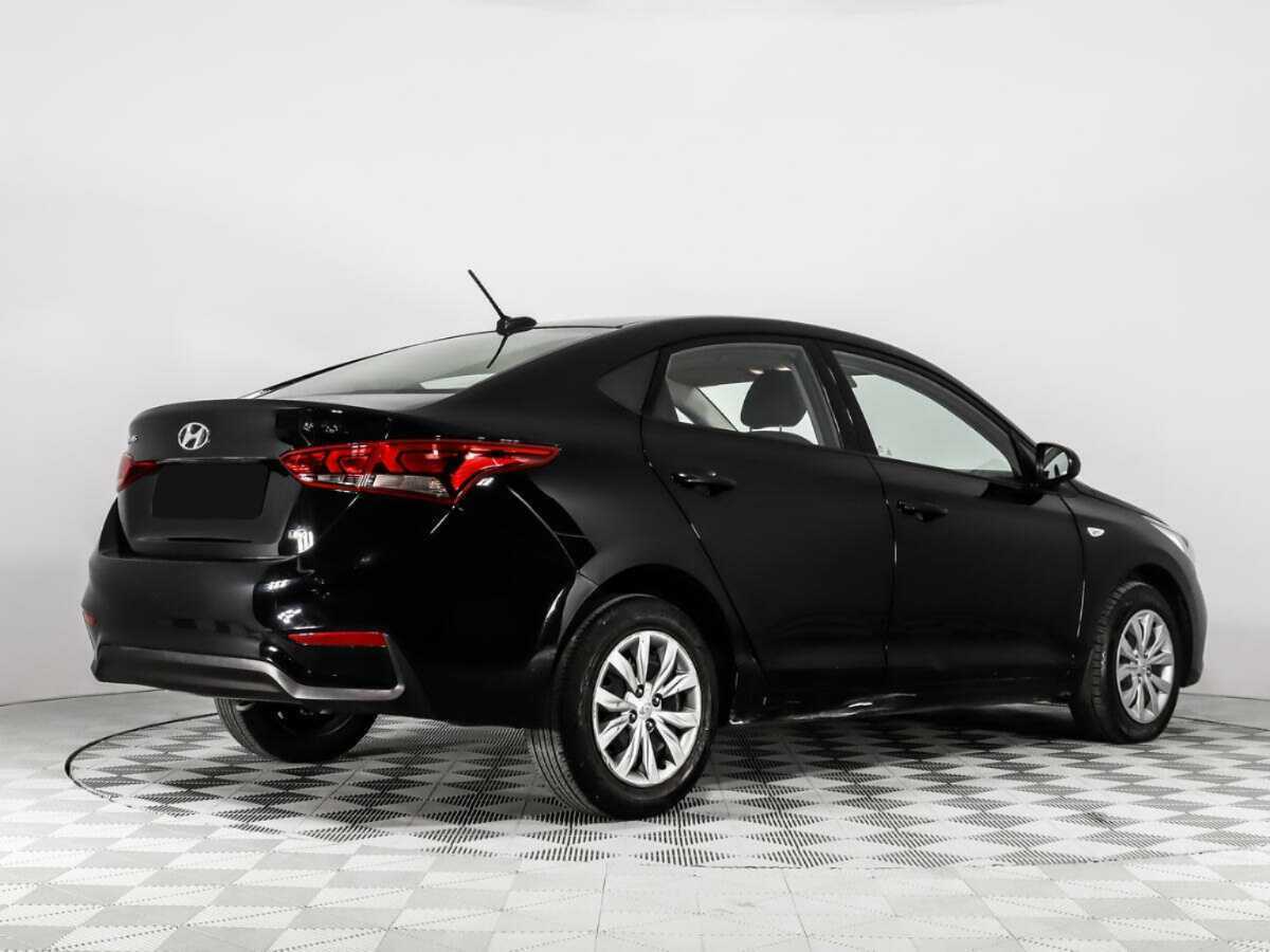 Купить Hyundai Solaris, 2020, 165 024 км.. Фото: #4