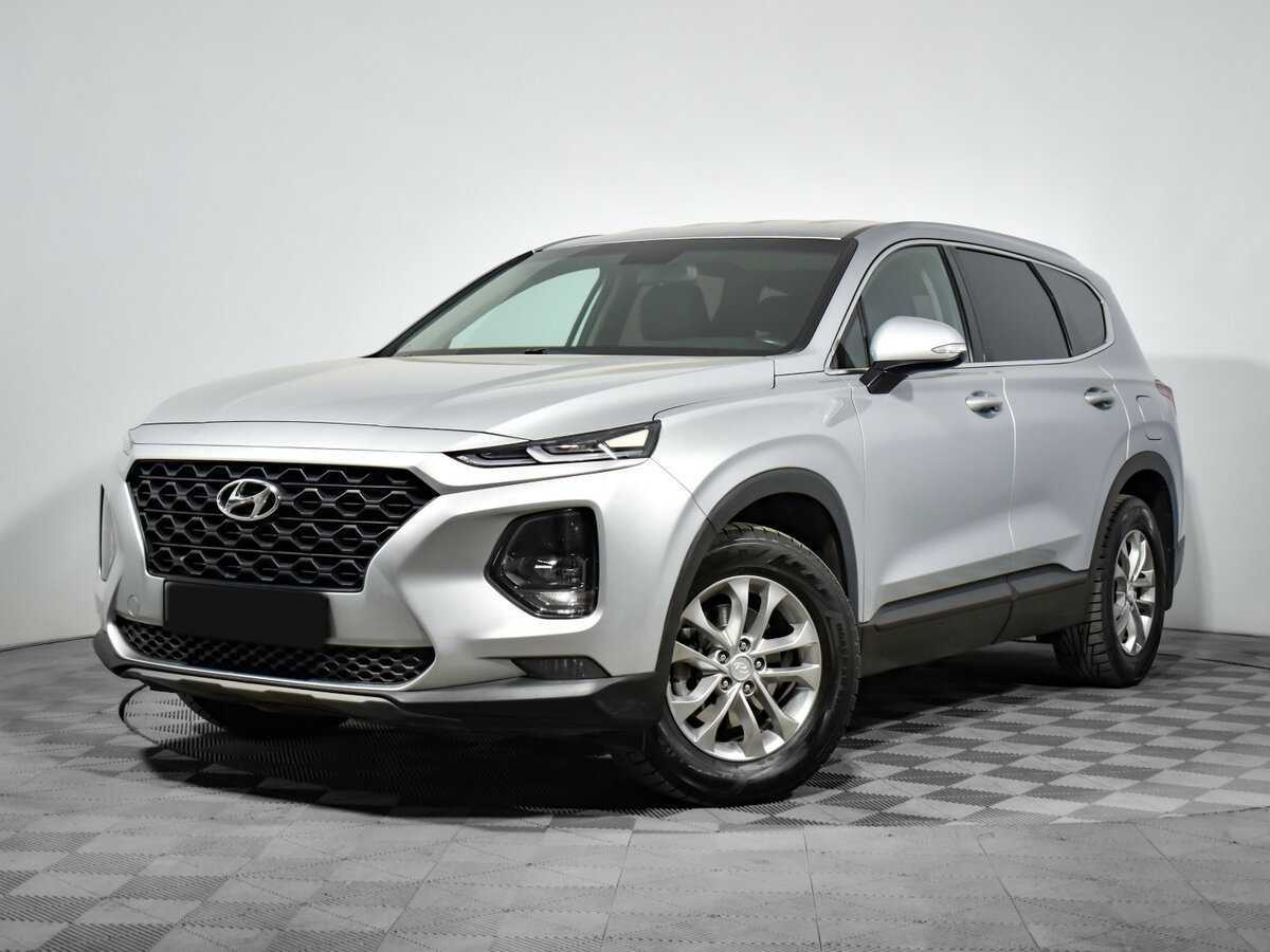 Купить Hyundai Santa Fe, 2018, 154 118 км.. Посмотреть фото