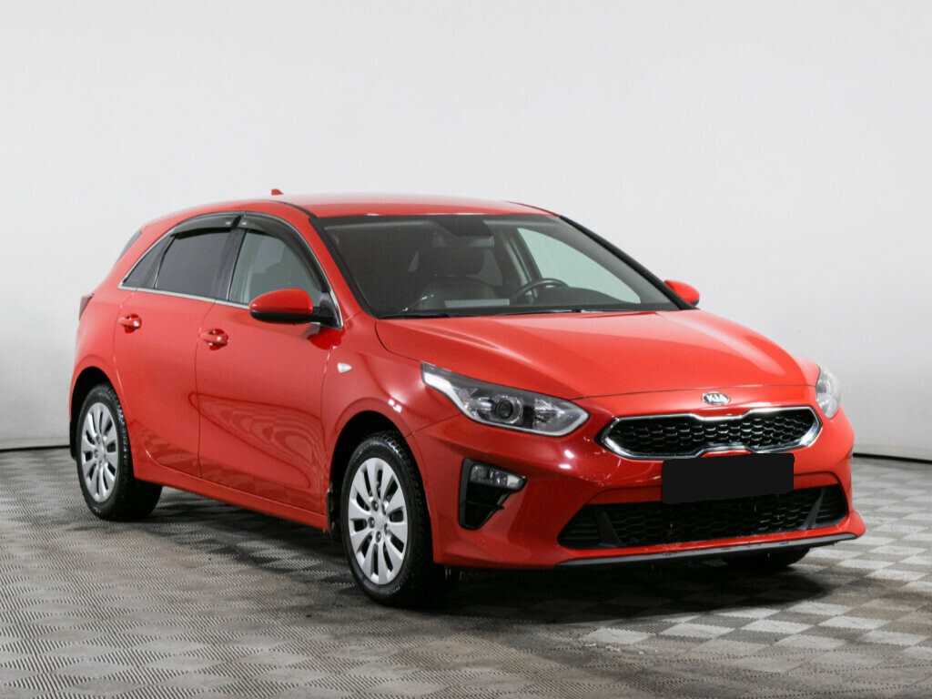 Купить Kia Ceed, 2020, 62 000 км.. Фото: #2