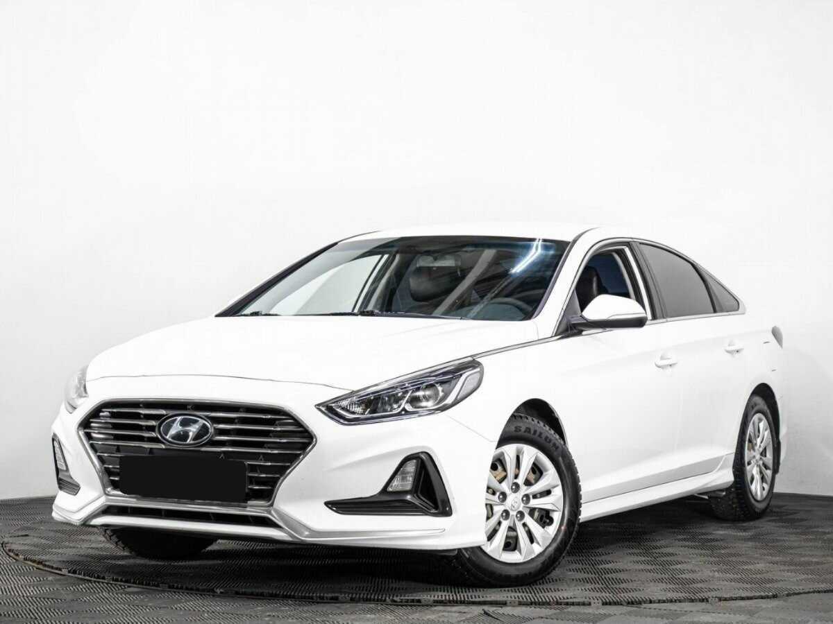 Купить Hyundai Sonata, 2019, 120 000 км.. Посмотреть фото