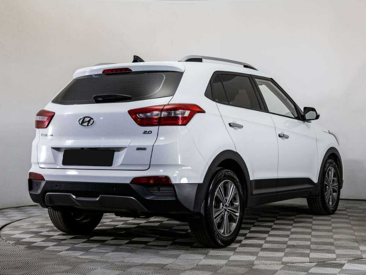 Купить Hyundai Creta, 2018, 97 987 км.. Фото: #3
