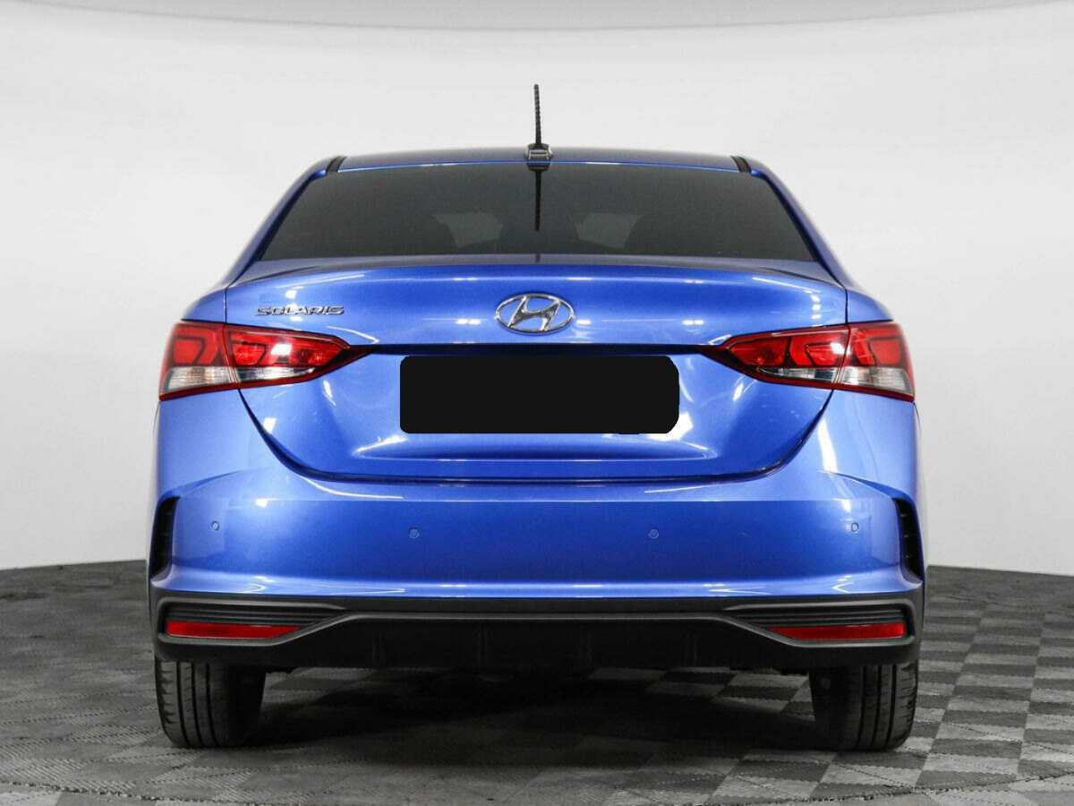 Купить Hyundai Solaris, 2021, 41 215 км.. Фото: #5