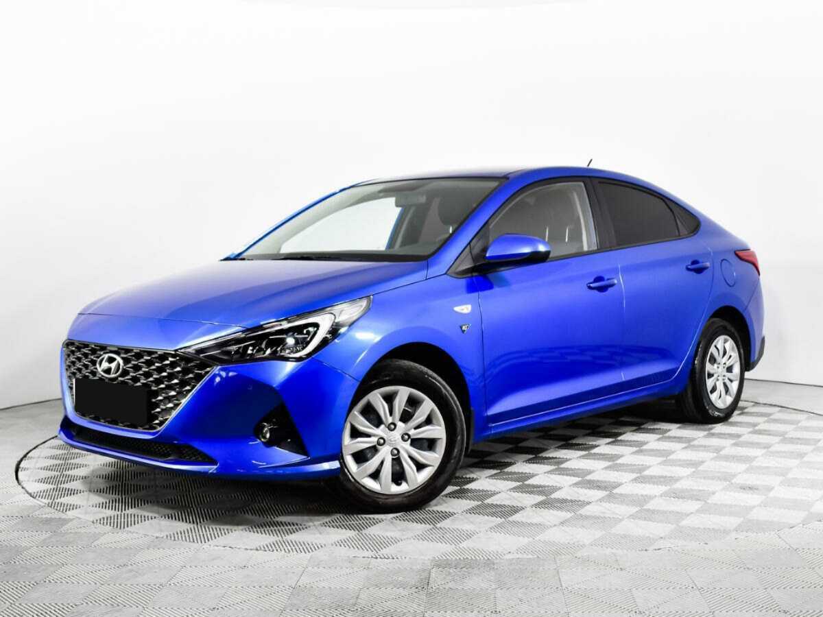Купить Hyundai Solaris, 2020, 128 320 км.. Фото: #0