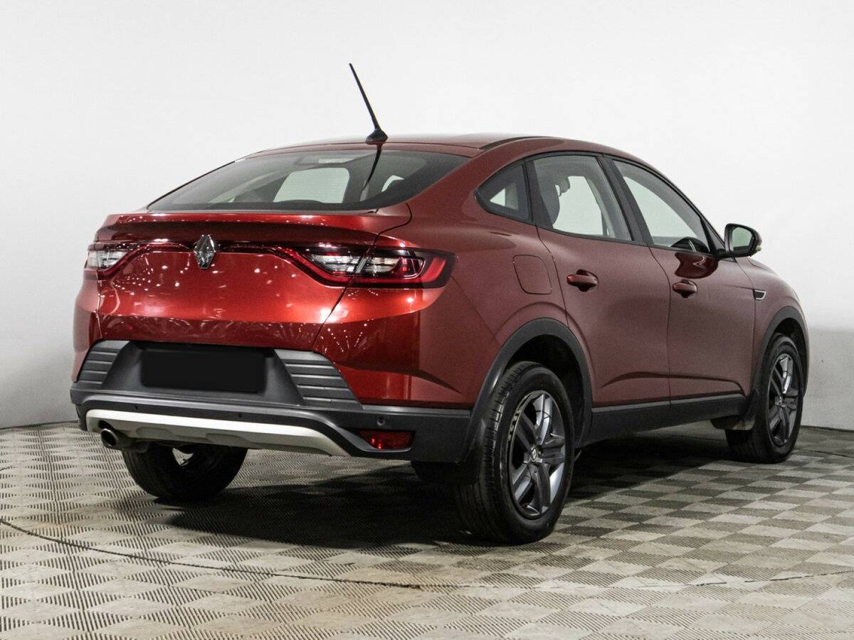 Купить Renault Arkana, 2021, 59 200 км.. Фото: #4