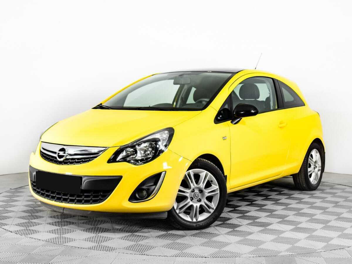 Купить Opel Corsa, 2012, 62 000 км.. Посмотреть фото