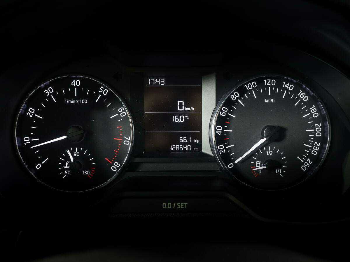 Купить Skoda Octavia, 2016, 128 639 км.. Фото: #8