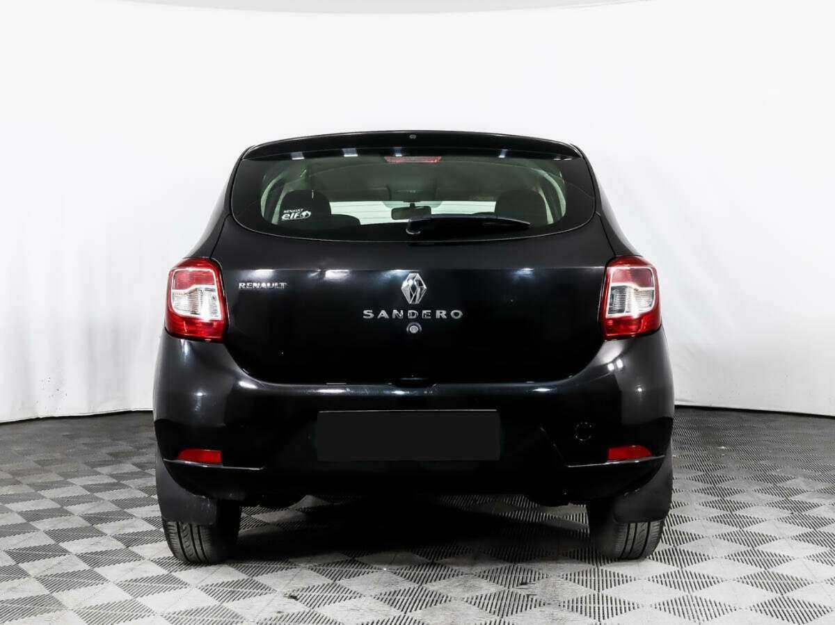 Купить Renault Sandero, 2015, 69 734 км.. Фото: #5