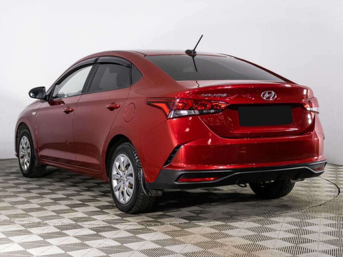 Купить Hyundai Solaris, 2021, 48 000 км.. Фото: #6