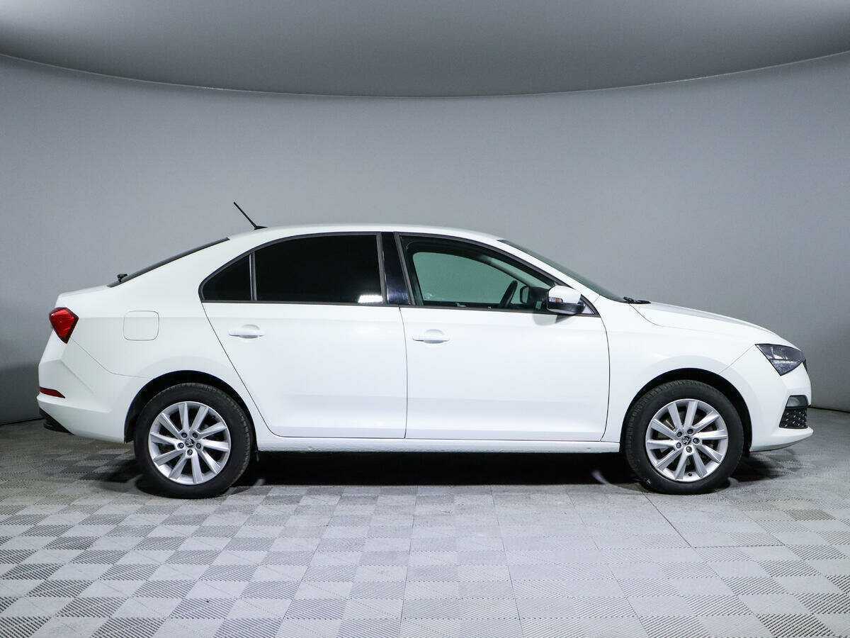 Купить Skoda Rapid, 2021, 102 235 км.. Фото: #3