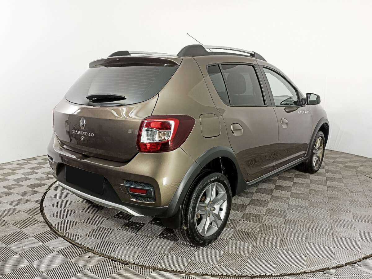 Купить Renault Sandero, 2020, 38 725 км.. Фото: #4