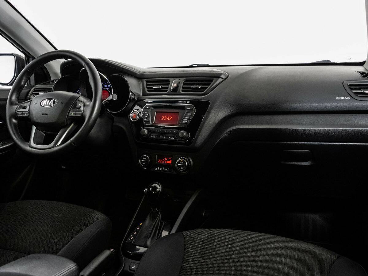 Купить Kia Rio, 2014, 138 764 км.. Фото: #6