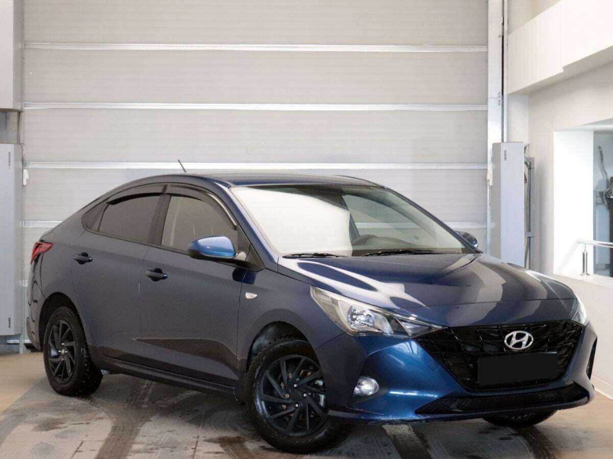 Купить Hyundai Solaris, 2021, 60 520 км.. Фото: #2