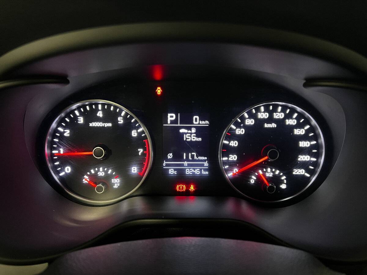 Купить Kia Rio, 2019, 82 460 км.. Фото: #12