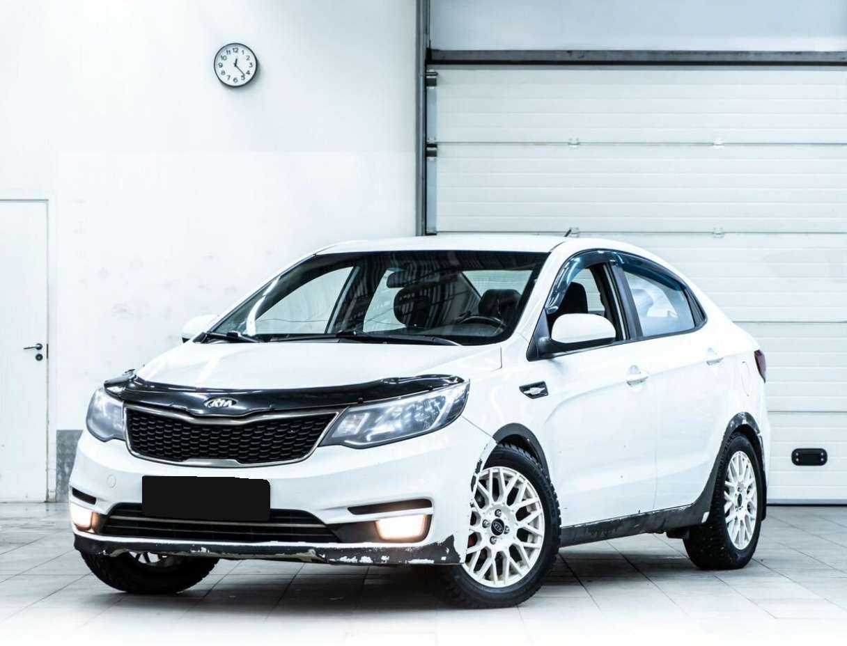 Купить Kia Rio, 2016, 196 783 км.. Фото: #0