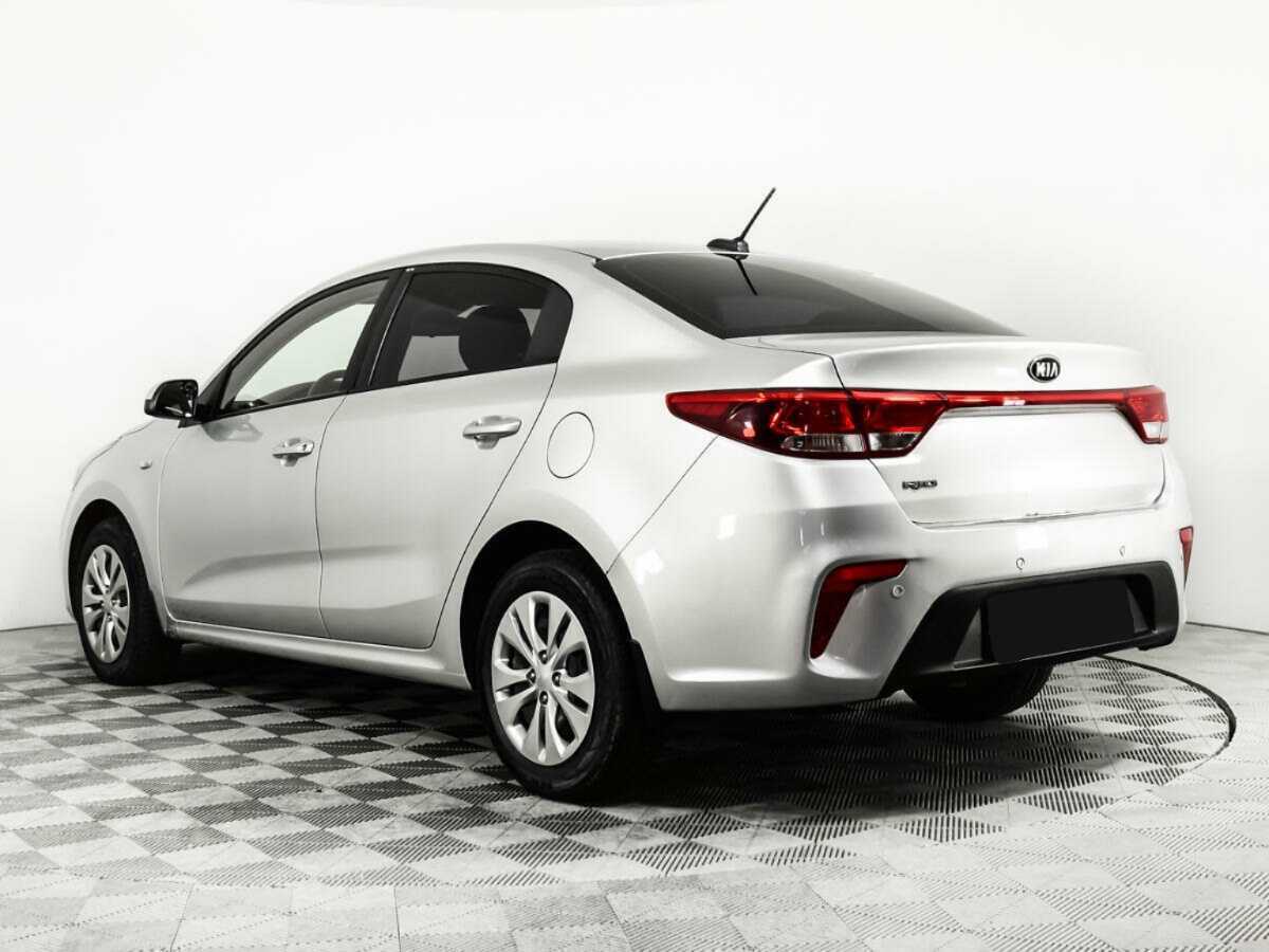 Купить Kia Rio, 2017, 123 584 км.. Фото: #6