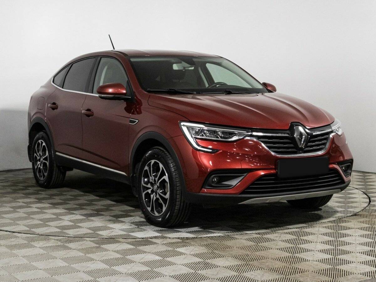 Купить Renault Arkana, 2019, 79 986 км.. Фото: #2