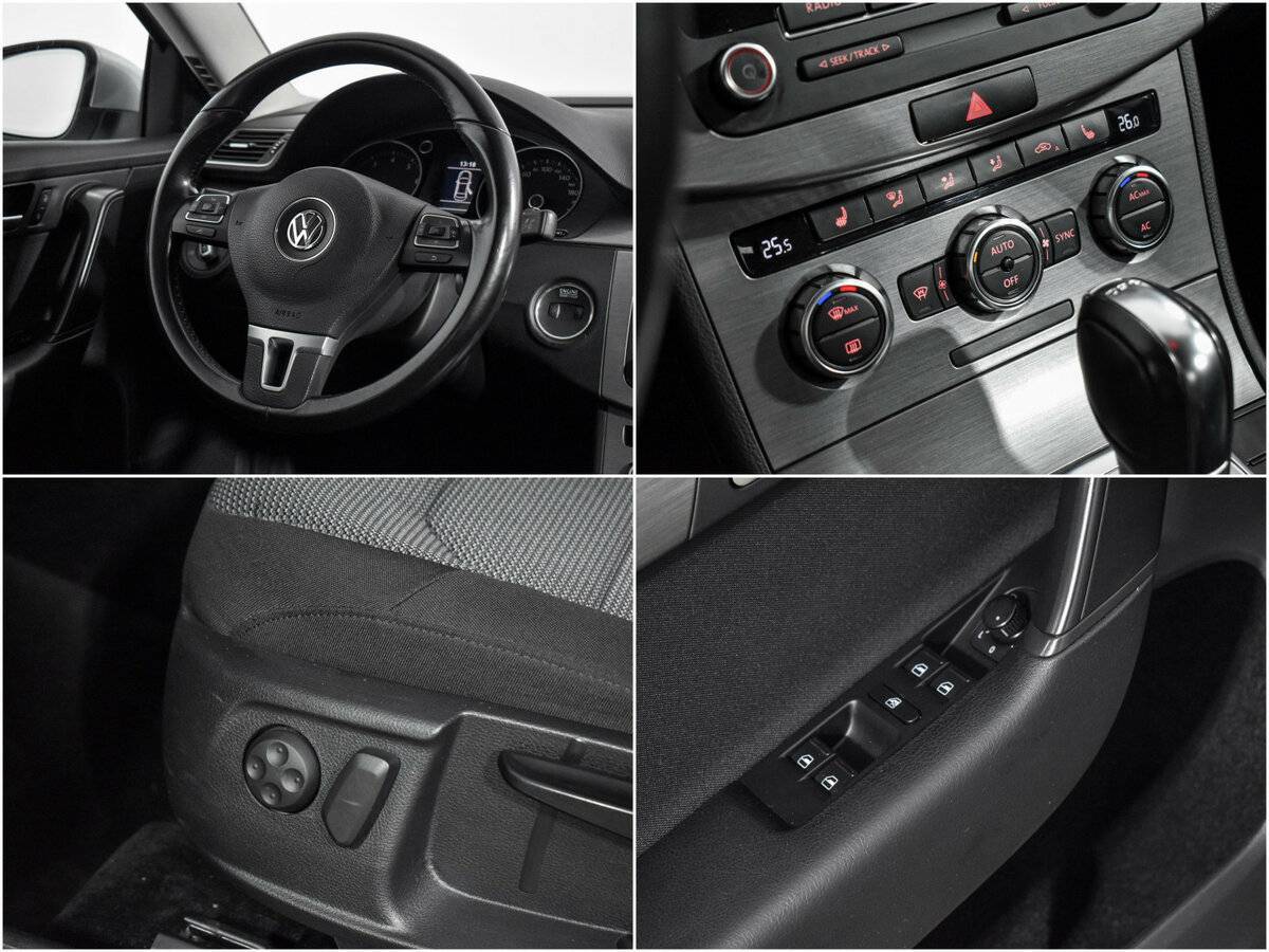 Купить Volkswagen Passat, 2012, 118 702 км.. Фото: #15