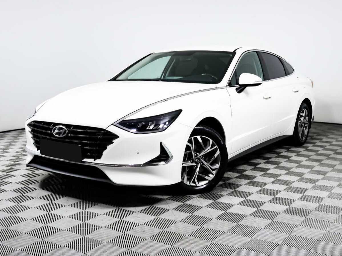 Купить Hyundai Sonata, 2021, 79 501 км.. Посмотреть фото