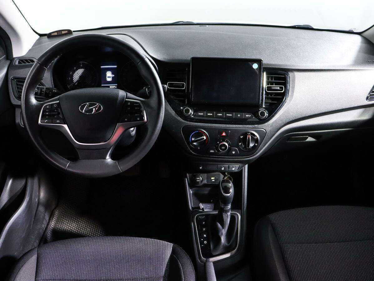 Купить Hyundai Solaris, 2020, 55 366 км.. Фото: #10