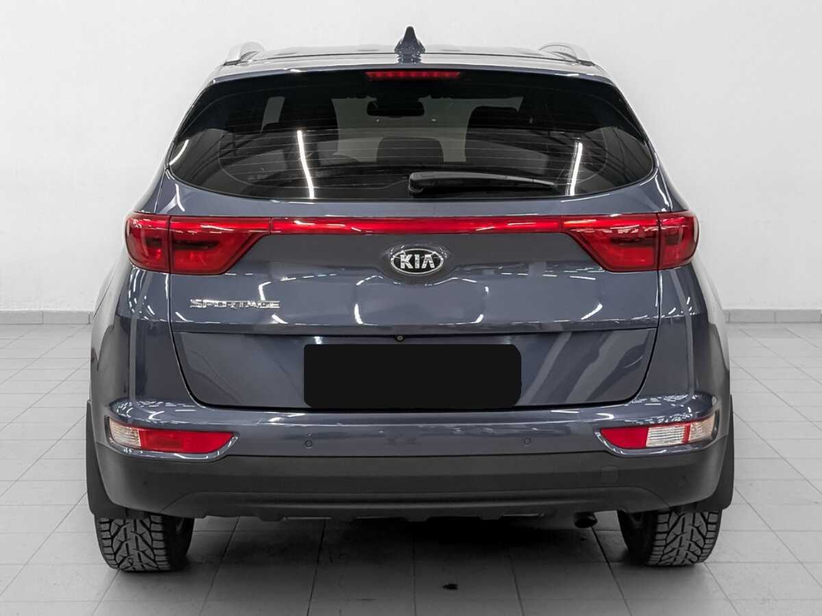 Купить Kia Sportage, 2017, 124 325 км.. Фото: #5