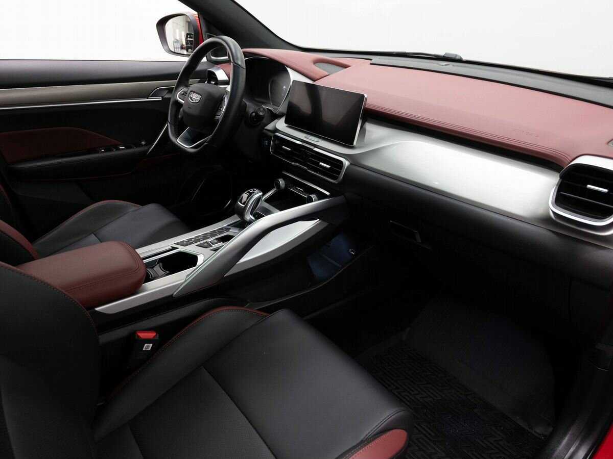 Купить Geely Coolray, 2021, 45 000 км.. Фото: #10