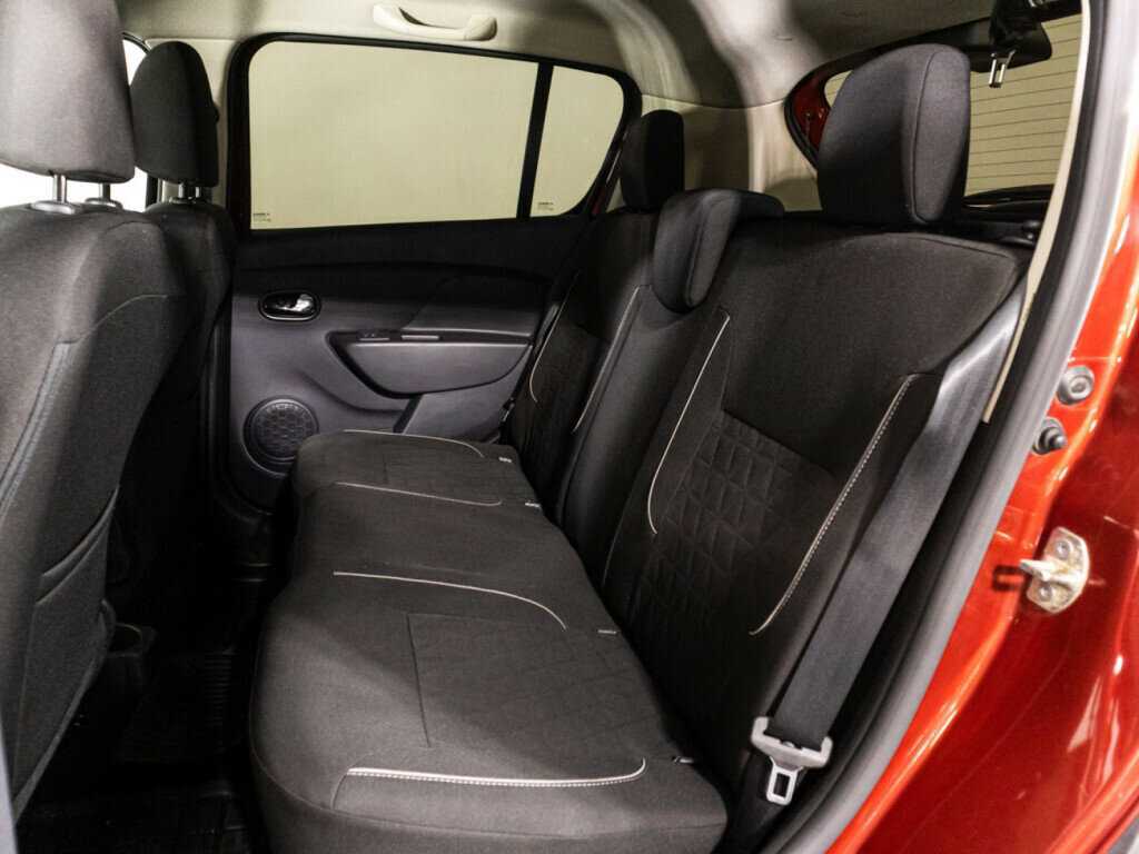 Купить Renault Sandero, 2019, 95 212 км.. Фото: #9