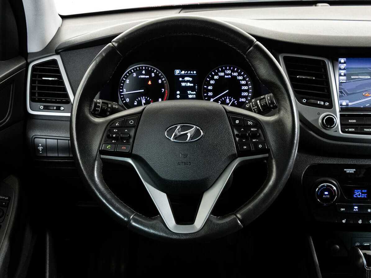 Купить Hyundai Tucson, 2018, 71 000 км.. Фото: #9