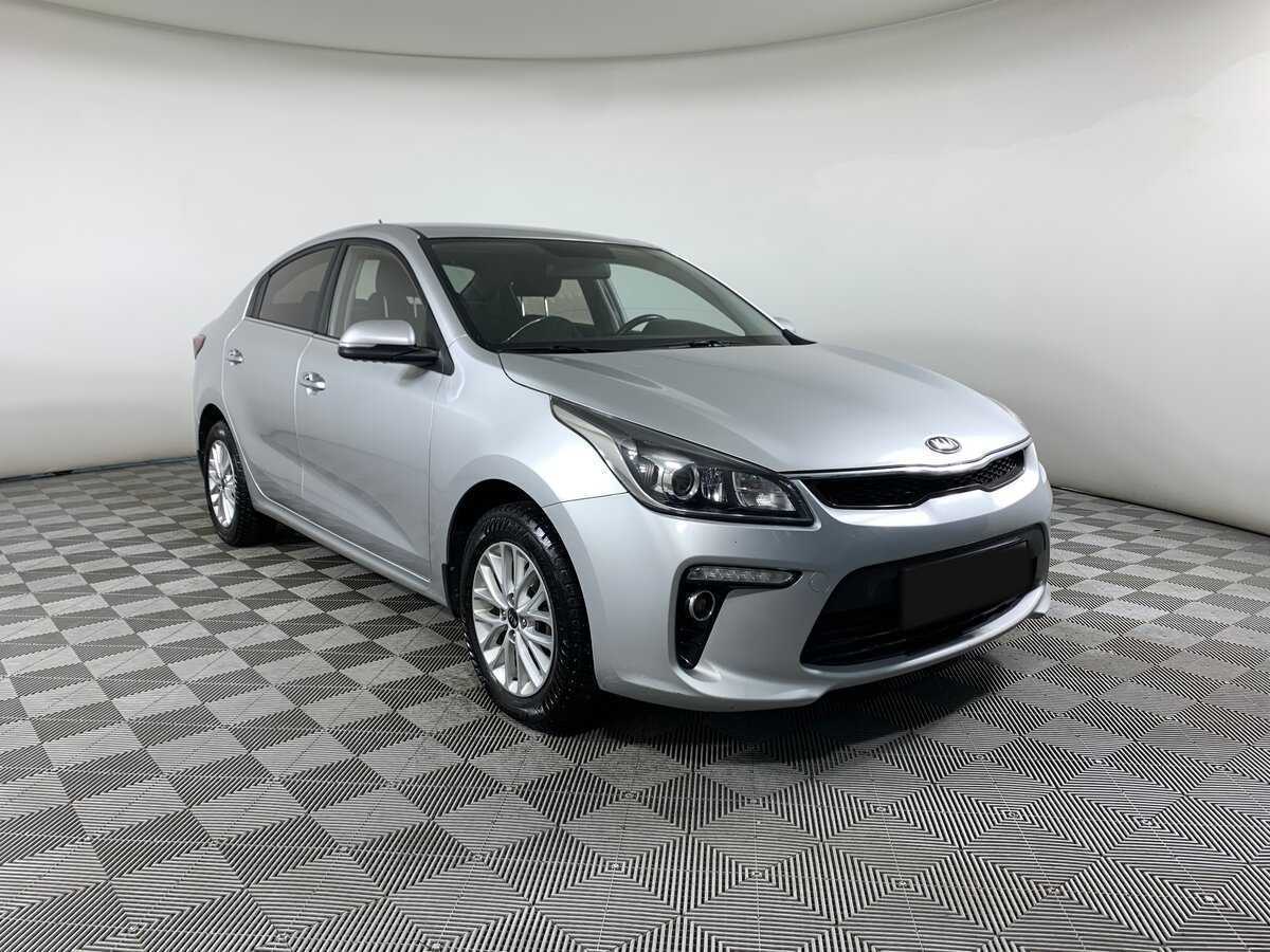Купить Kia Rio, 2018, 109 083 км.. Фото: #2