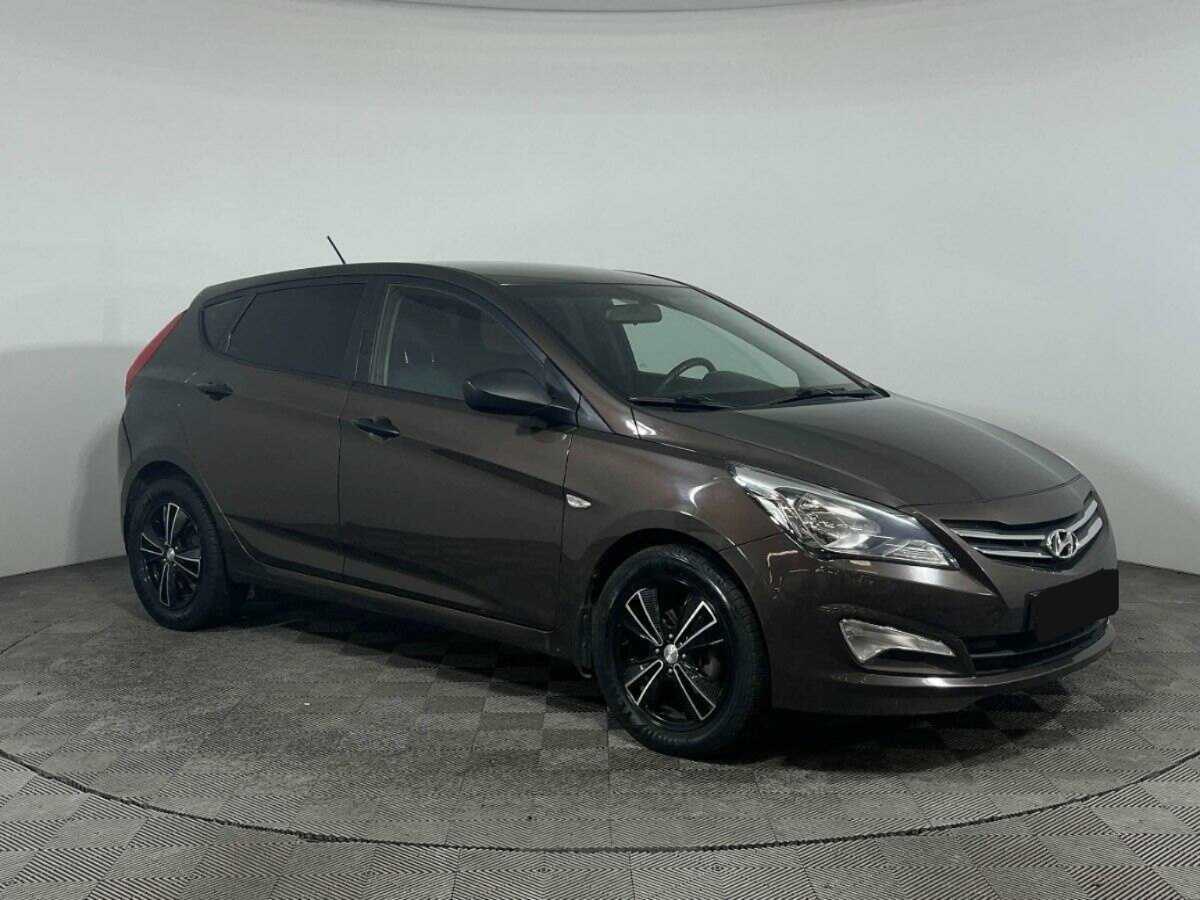 Купить Hyundai Solaris, 2016, 97 500 км.. Фото: #2