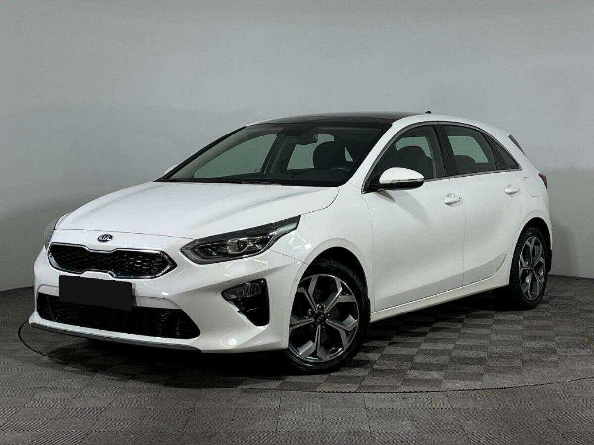 Купить Kia Ceed, 2018, 35 001 км.. Фото: #0