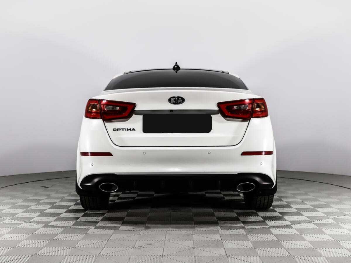 Купить Kia Optima, 2015, 256 778 км.. Фото: #5