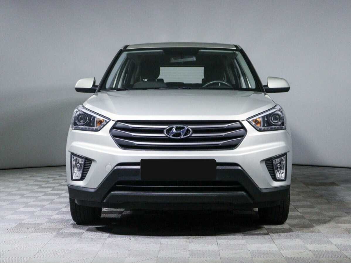 Купить Hyundai Creta, 2018, 42 674 км.. Фото: #1