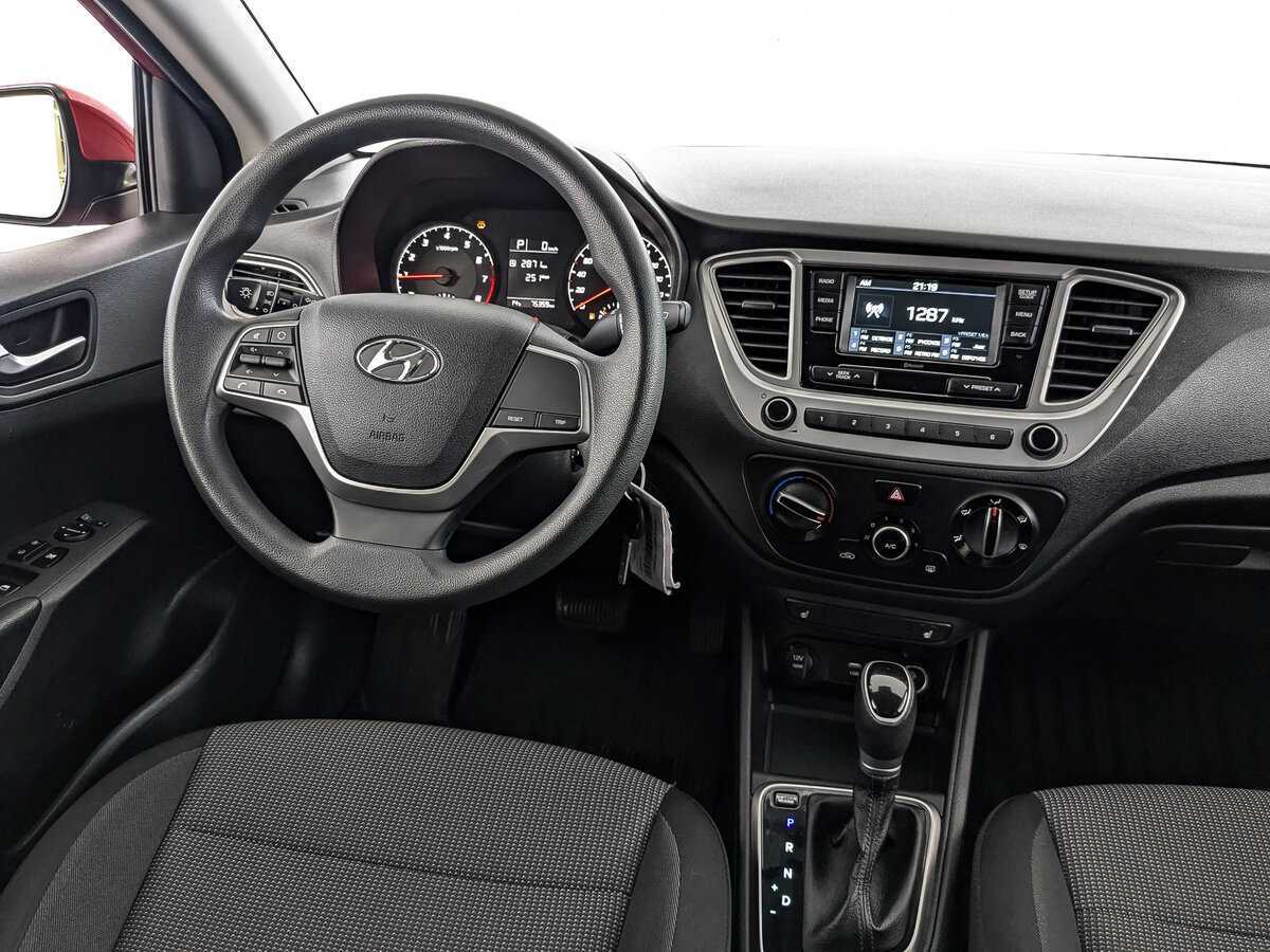 Купить Hyundai Solaris, 2021, 75 353 км.. Фото: #20