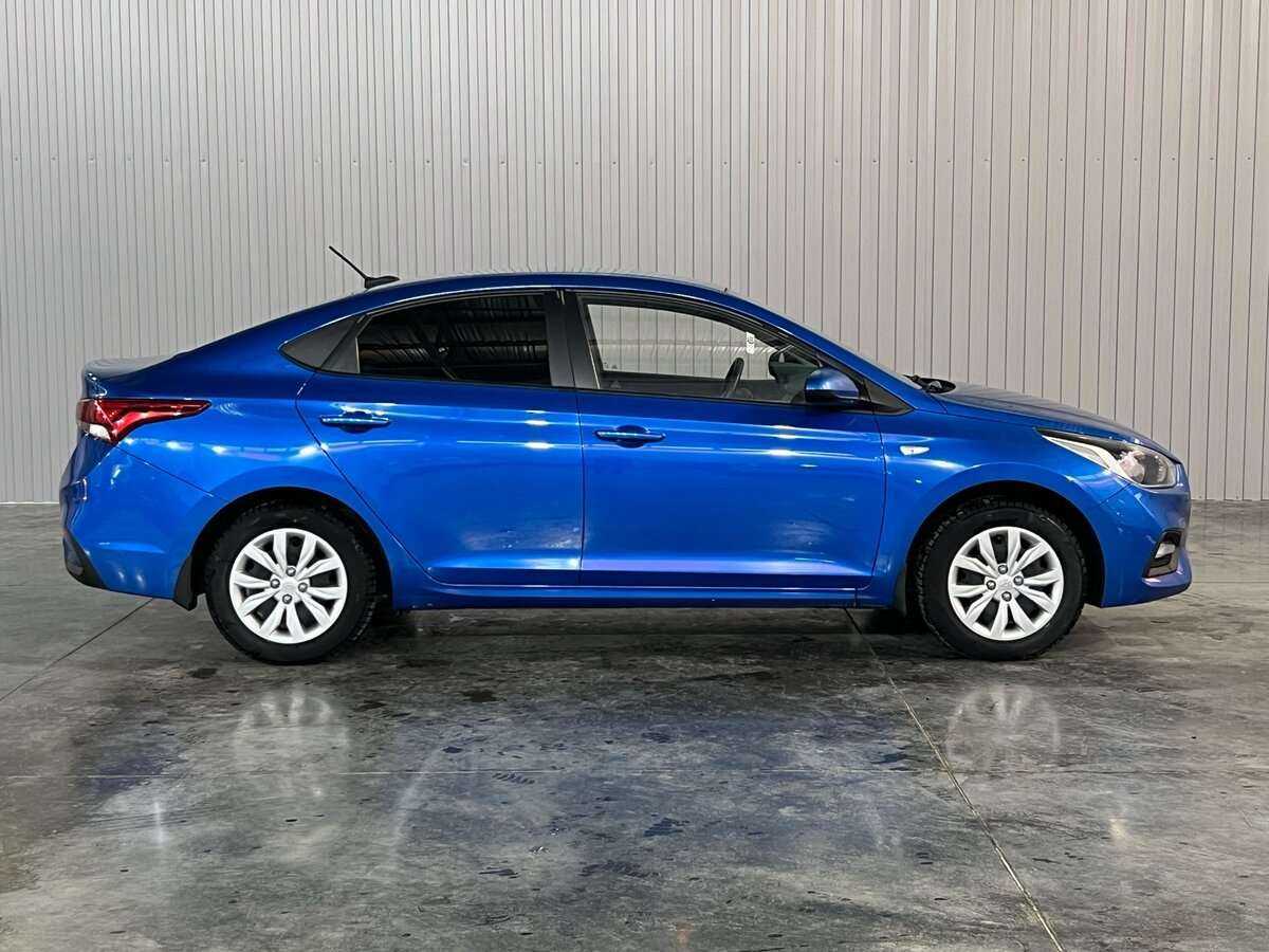 Купить Hyundai Solaris, 2018, 108 528 км.. Фото: #7