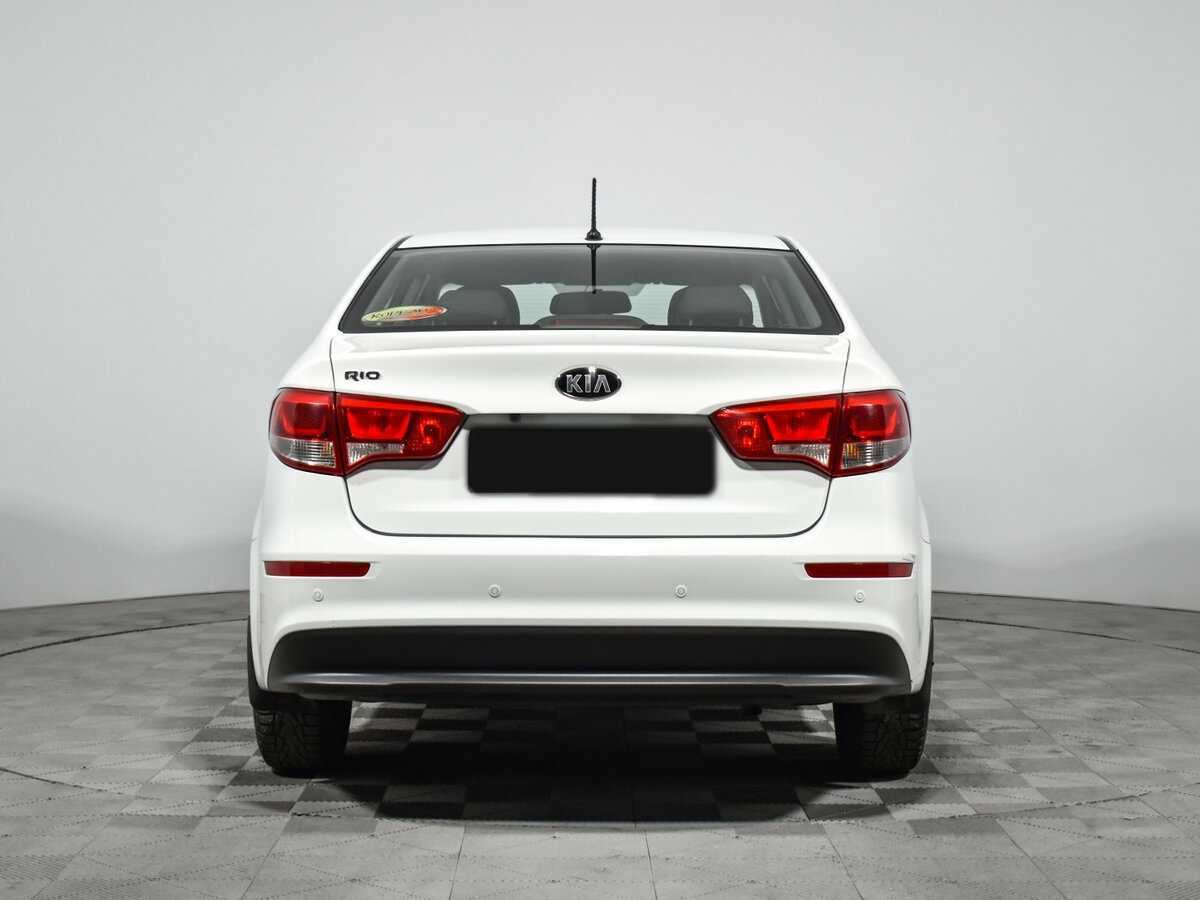 Купить Kia Rio, 2016, 76 280 км.. Фото: #5