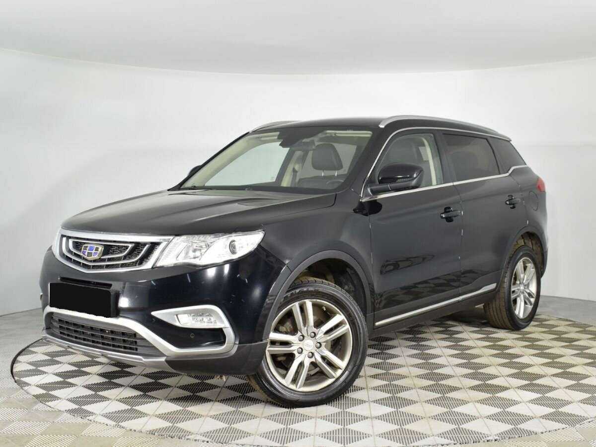 Купить Geely Atlas, 2018, 141 258 км.. Посмотреть фото