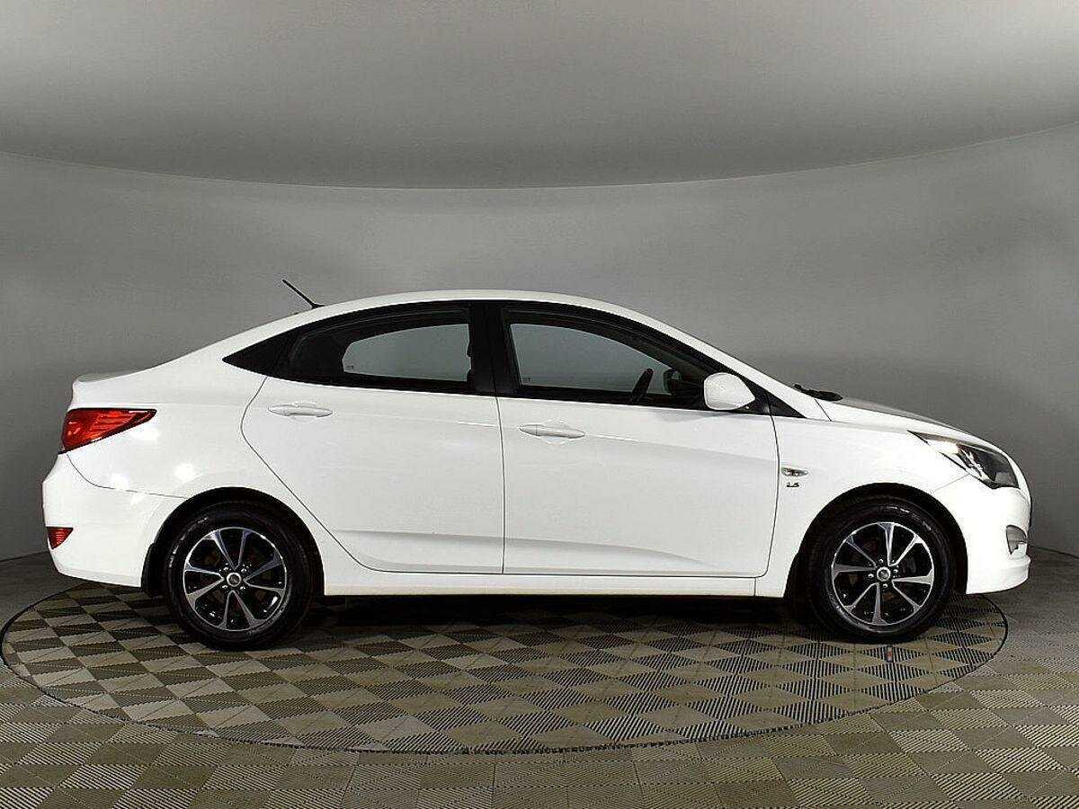Купить Hyundai Solaris, 2014, 98 668 км.. Фото: #4