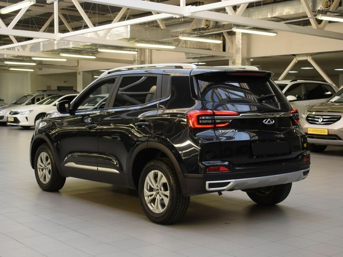 Купить Chery Tiggo 4, 2021, 72 502 км.. Фото: #3