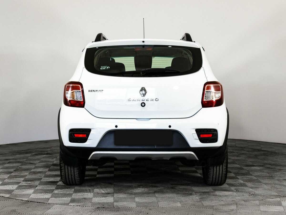 Купить Renault Sandero, 2018, 76 672 км.. Фото: #4