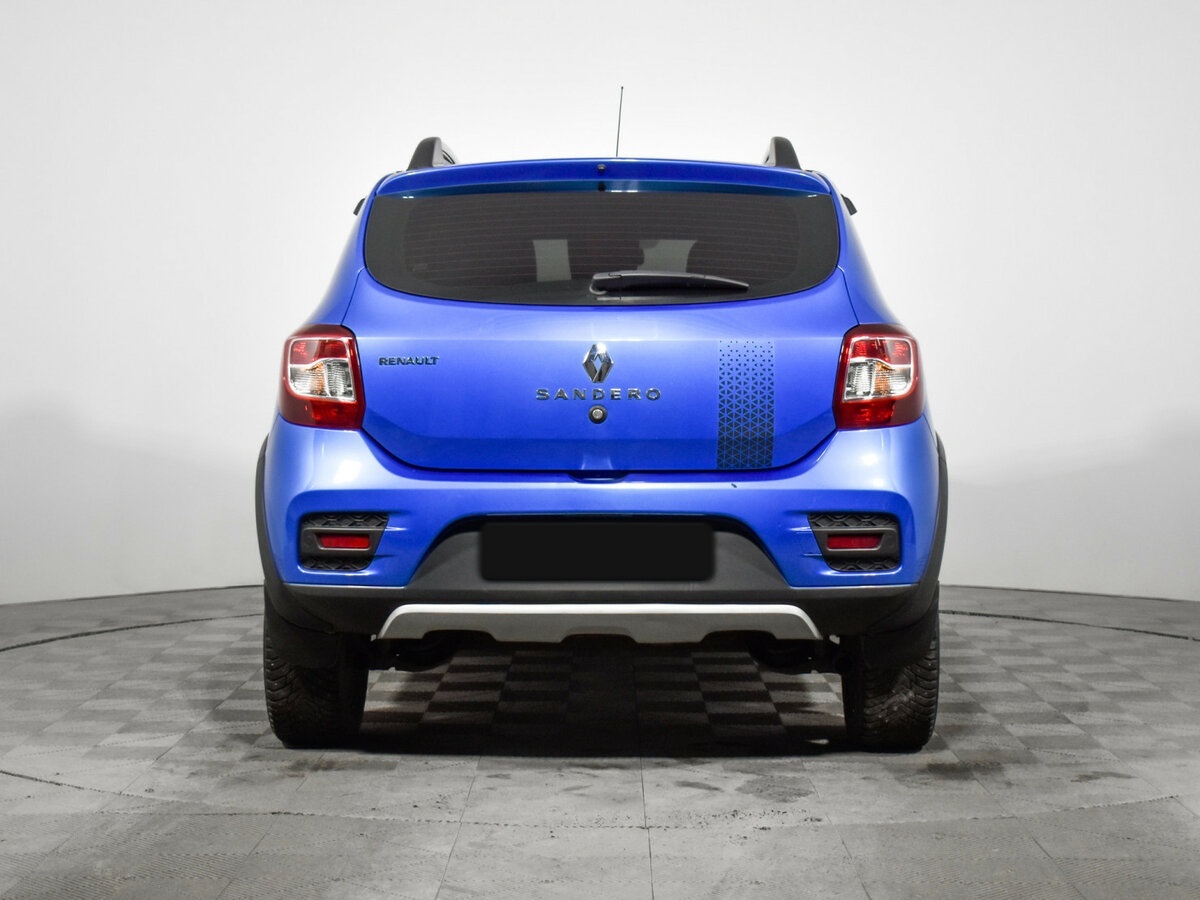 Купить Renault Sandero, 2018, 127 130 км.. Фото: #5