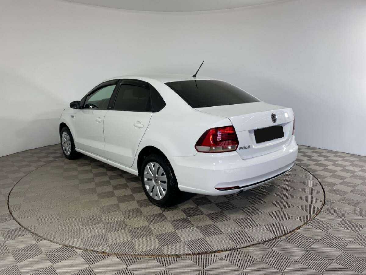 Купить Volkswagen Polo, 2016, 138 452 км.. Фото: #5