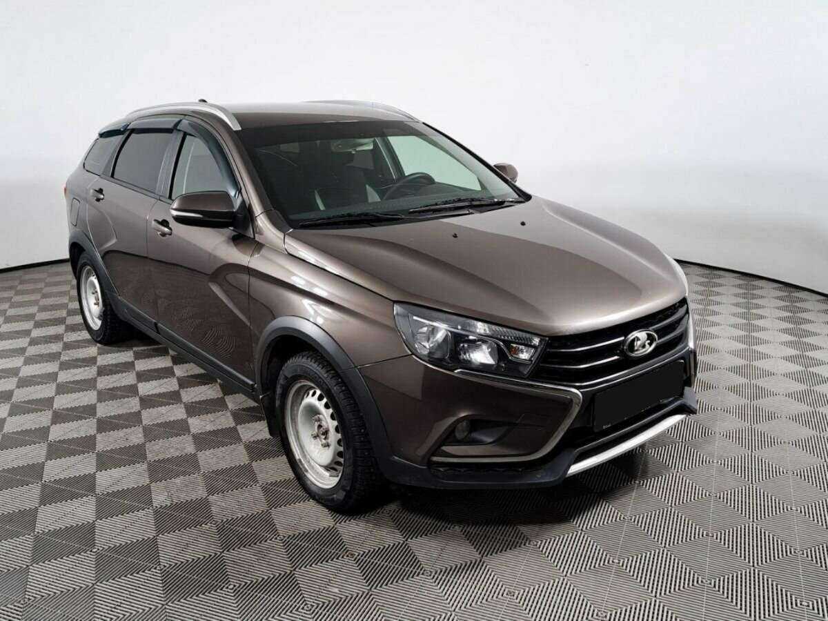 Купить Lada (ВАЗ) Vesta, 2017, 105 522 км.. Фото: #2